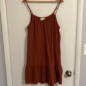 Universal Thread Tiered Gauze Dress